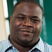 Illya Hicks, professor of computational and applied mathematics
